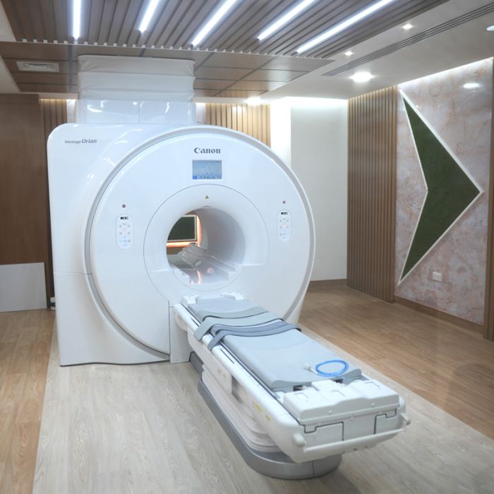 MRI Test Session from Omega Scan