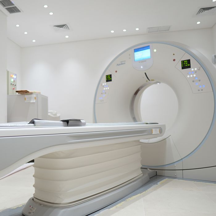 MRI Test Session from Omega Scan