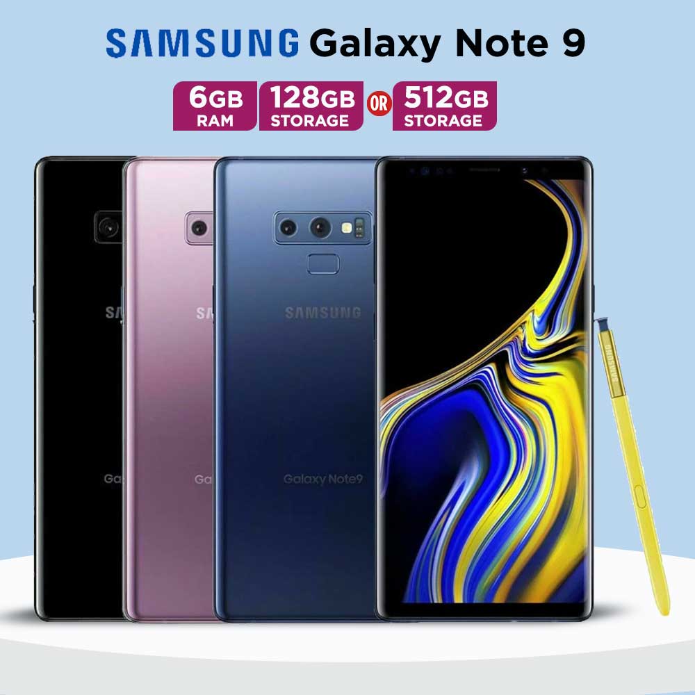 Galaxy note 9 lte online